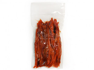 Сырок вяленый: Горбуша соломка солено-сушеная