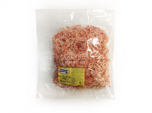 Осьминог с перцем: Кальмар стружка со вкусом краба (розовая)