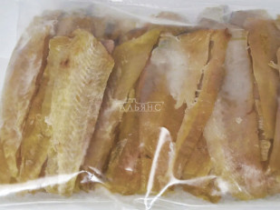 Мясо (АЛЬЯНС) вяленое курица в прянном томате (500гр): Камбала (соломка)