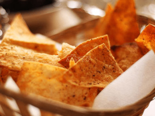 Чипсы: Лаваш со вкусом шашлыка