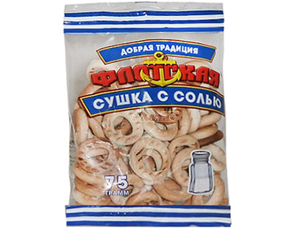 Сушка с солью "Флотская" в Чебоксарах