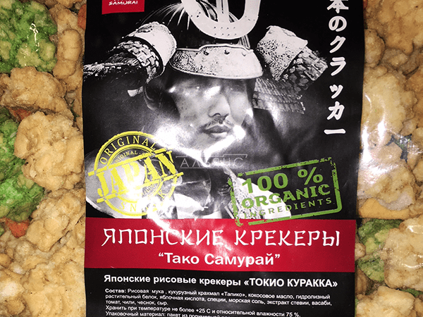 Японские крекеры в Чебоксарах
