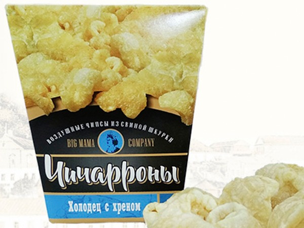 Чичарроны со вкусом холодца и хрена в Чебоксарах