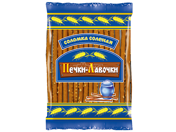 Соломка соленая "Печки-Лавочки" в Чебоксарах