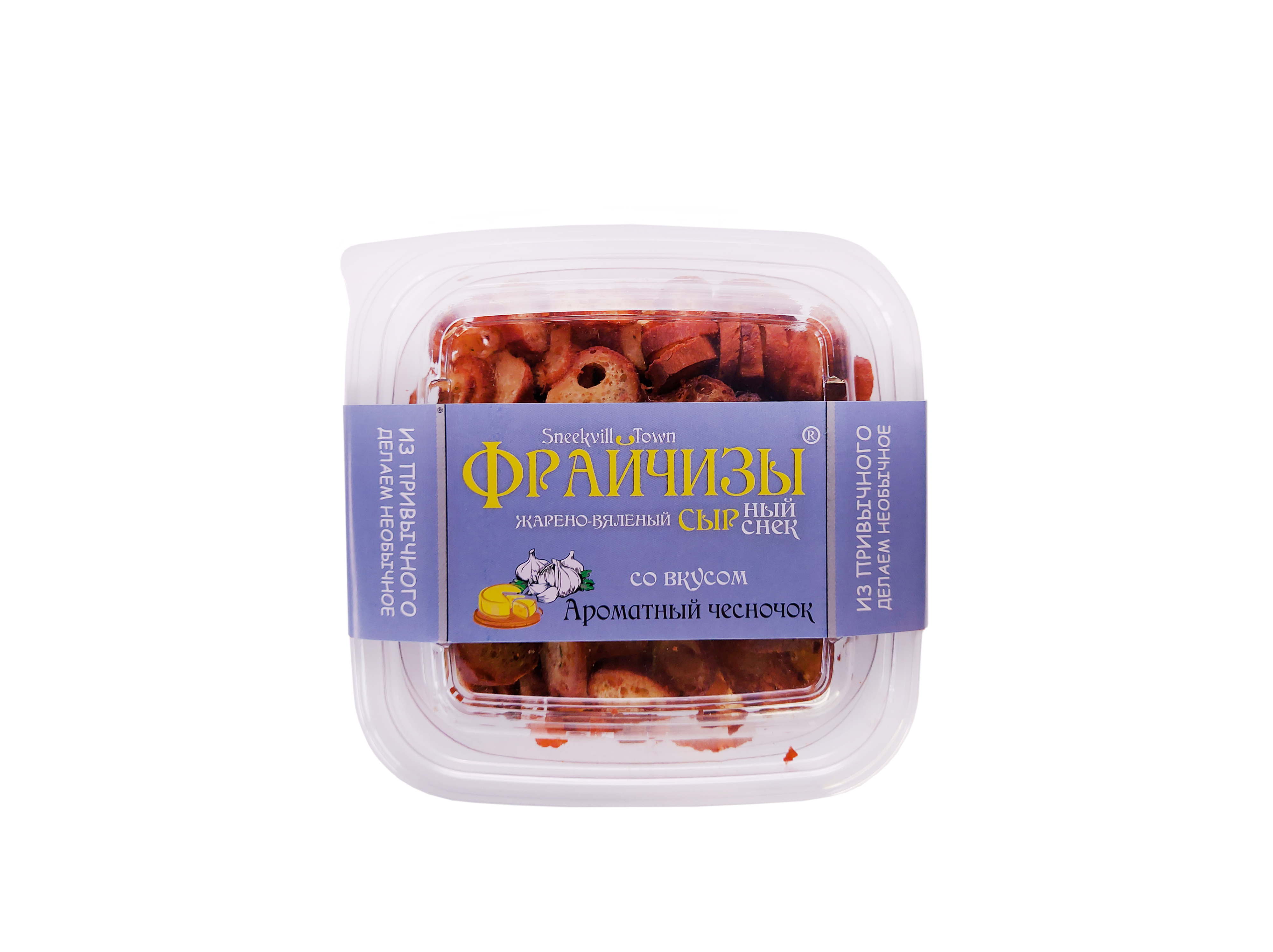 Фрайчизы со вкусом чеснок (100 гр.) в Чебоксарах