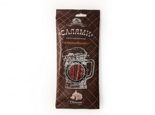 Джерки свиные со вкусом чили 45 гр.: Кнуты  Салями Пикантные 50 гр