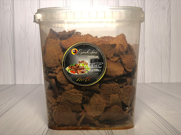 Ржаные гренки со вкусом шашлыка в Чебоксарах