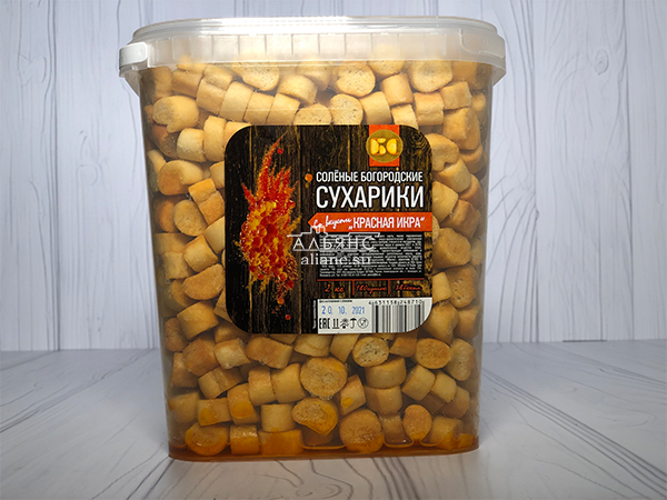 Сухарики с красной икрой в Чебоксарах