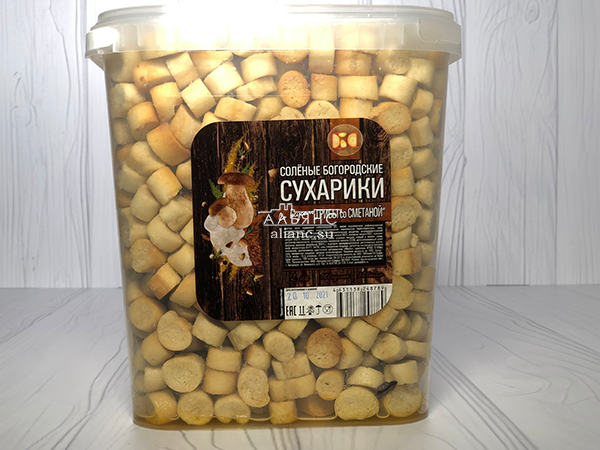 Сухарики с грибами и сметаной в Чебоксарах