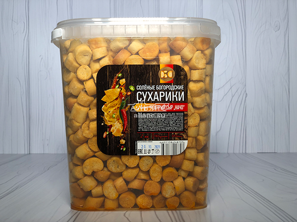 Сухарики с сыром начос в Чебоксарах