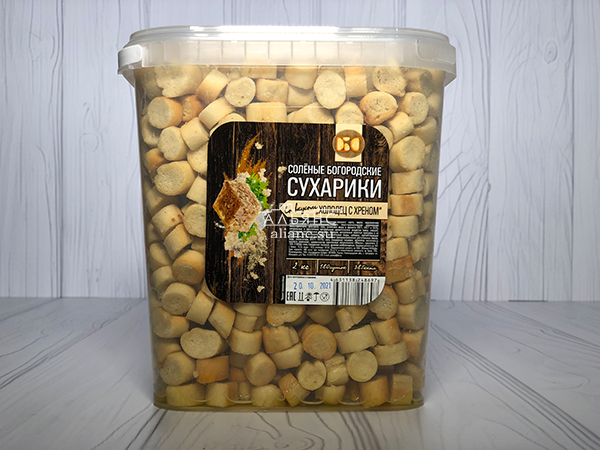 Сухарики с холодцом и хреном в Чебоксарах