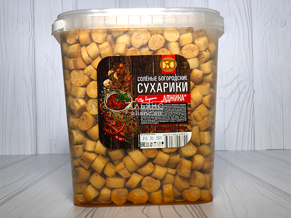 Сухарики с аджикой в Чебоксарах