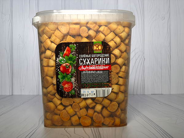 Сухарики с томатом в Чебоксарах