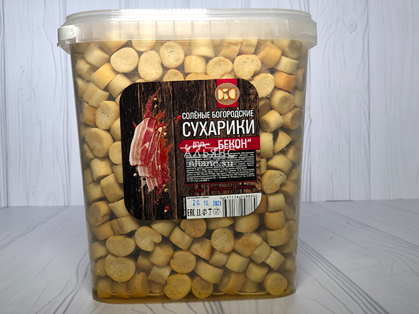 Сухарики с беконом в Чебоксарах