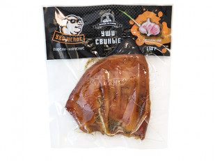 САМУРАЙ ТЕРИЯКИ (паутинка из дикого лосося) 100 гр: Ухо целое с чесноком (150 гр.)