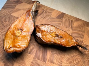 Барабулька холодного копчения: Сом стейк х/к