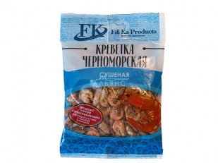 Чипсы: Креветка Черноморская (сушеная) (25гр)