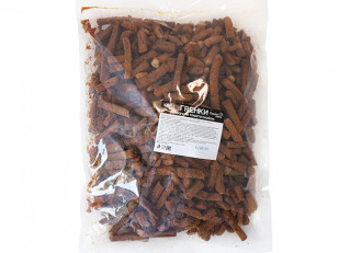 Гренки черные со вкусом сыра: Деревенские гренки со вкусом Томат Спайси (Сурские)