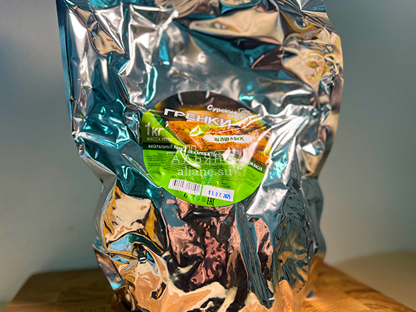 Деревенские гренки со вкусом Шашлыка (Сурские) в Чебоксарах