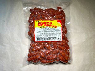 Чипсы: Колбаски ФОМА ЛУКИЧ (с перцем чили) (по 0,5кг)