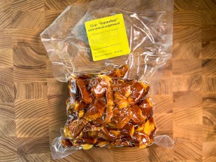 Сыр чечил копченый весовой 