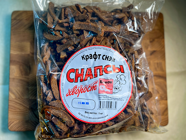 Снапсы хворост "Бекон" в Чебоксарах