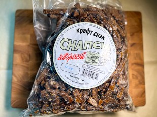 Ресторанные гренки с паприкой: Снапсы хворост 