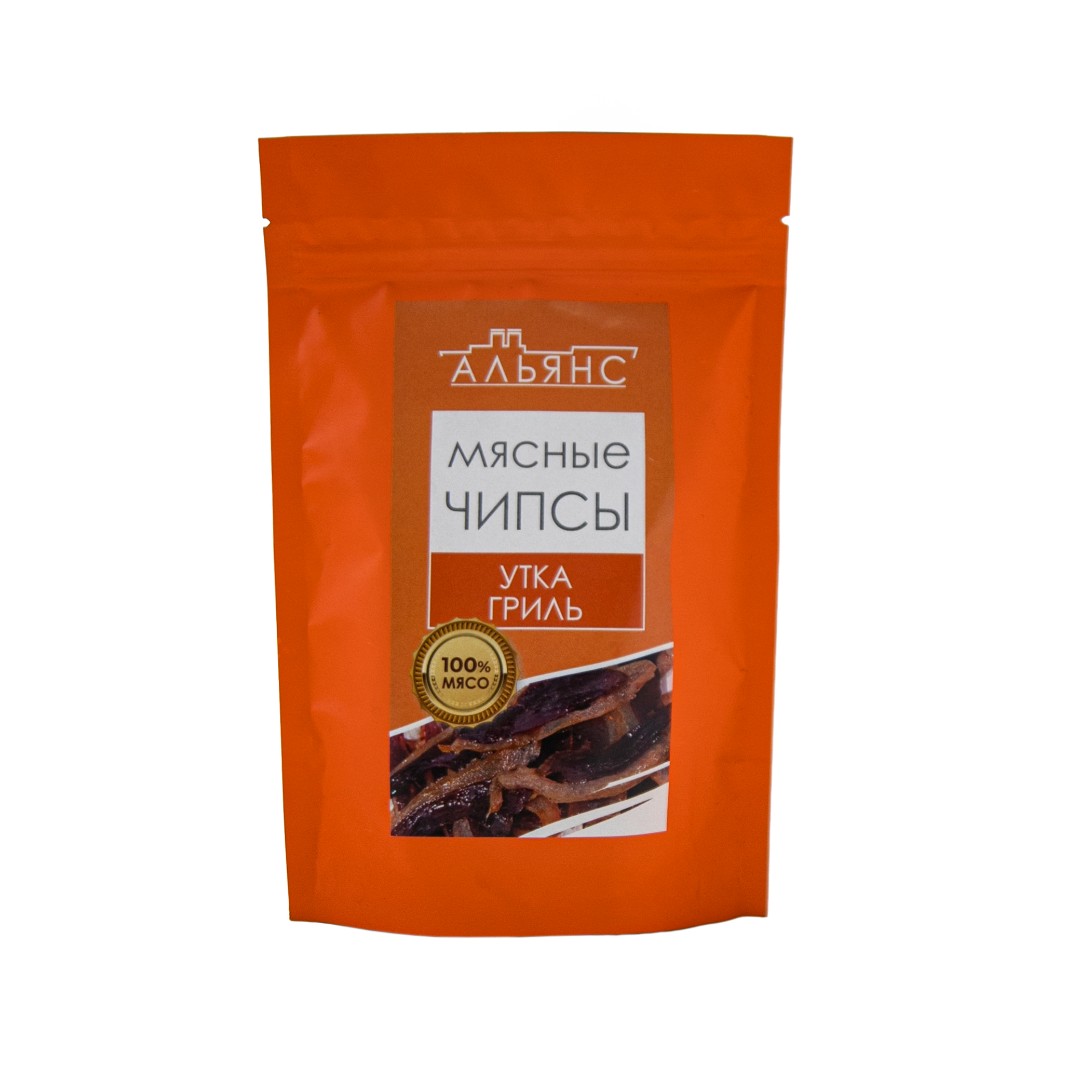 Мясо (АЛЬЯНС) вяленое утка гриль (50 гр) в Чебоксарах