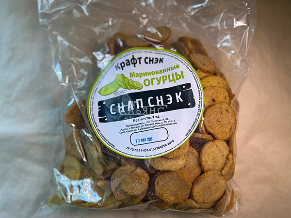 Снапсы ПШЕНИЧНЫЕ "Маринованные огурцы" в Чебоксарах