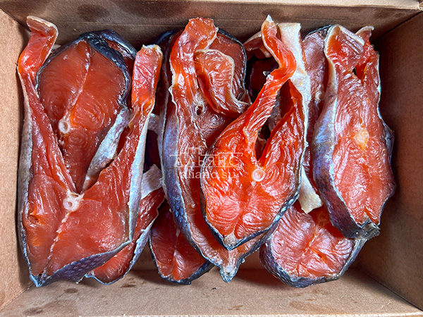 Стейк дикого лосося "САМУРАЙ" в соусе Терияки (1 кг) в Чебоксарах