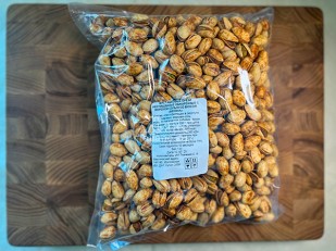 Фисташка иранская натуральная жар/сол: Фисташка со вкусом 