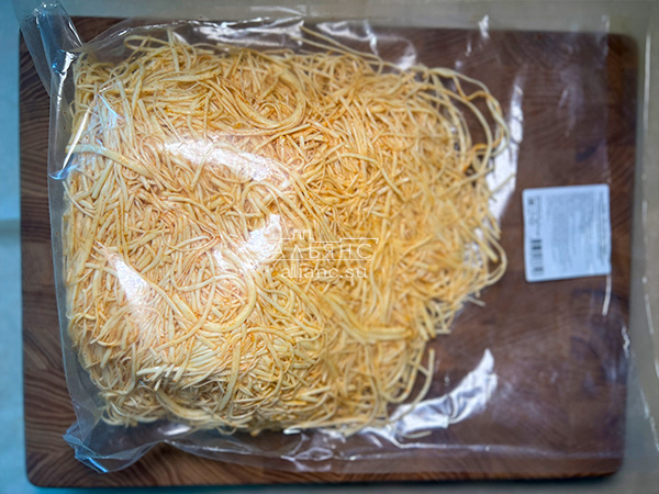 Сырный продукт ФЕРМЕРСКИЙ паутинка с паприкой в Чебоксарах