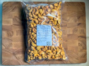 Колбаски из тунца: Кешью 