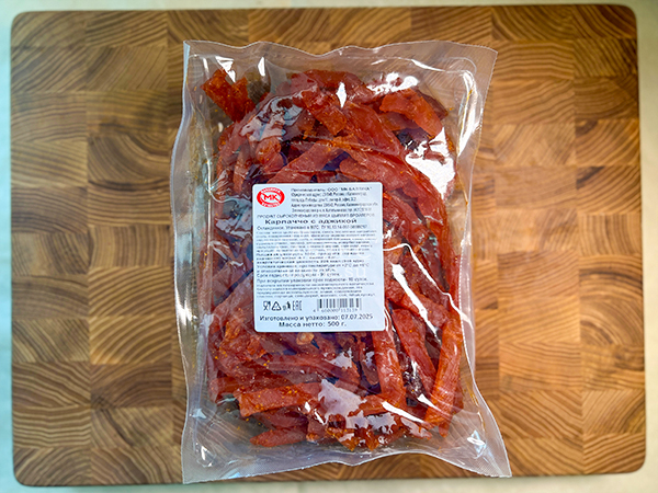 Продукт из мяса птиц "КАРПАЧЧО с АДЖИКОЙ" с/к "ООО БАЛТИКА" (Калининградская обл.) в Чебоксарах