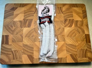 Форель радужная х/к: Колбаски сыровяленые Mini Fuet 