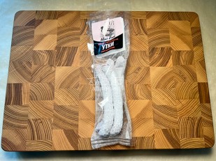 КВАНТОРГ Рубец по-тайски с соусом кимчи 150гр/уп: Колбаски сыровяленые Mini Fuet 