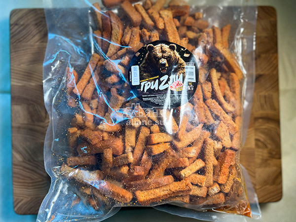 Соломка ржаная со вкусом Бекон в Чебоксарах