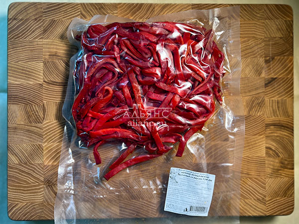 Кальмар кольца со вкусом Том Ям в Чебоксарах