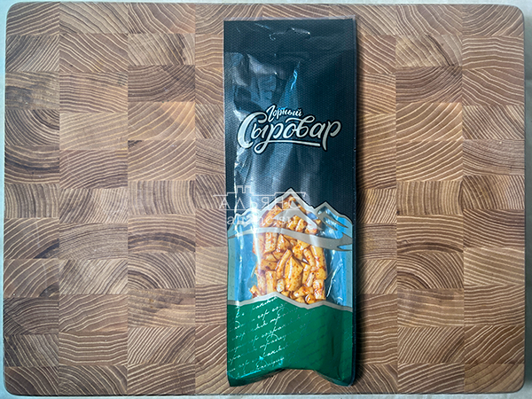 Сыр 60 гр ГОРНЫЙ СЫРОВАР (Бочонок копчёный с аджикой) в Чебоксарах