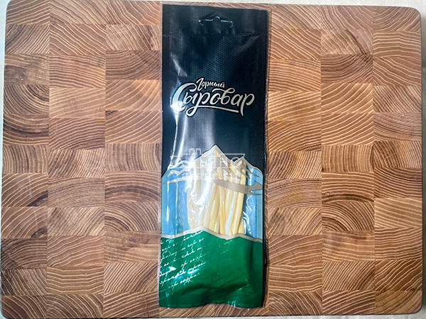Сыр 60 гр ГОРНЫЙ СЫРОВАР (Нити копчёные) в Чебоксарах