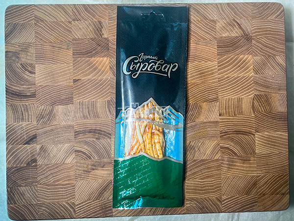 Сыр 60 гр ГОРНЫЙ СЫРОВАР (Нити аджика) в Чебоксарах