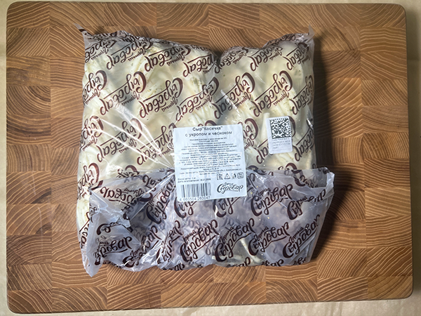 Сыр 1 кг ГОРНЫЙ СЫРОВАР (Косичка с укропом и чесноком) в Чебоксарах