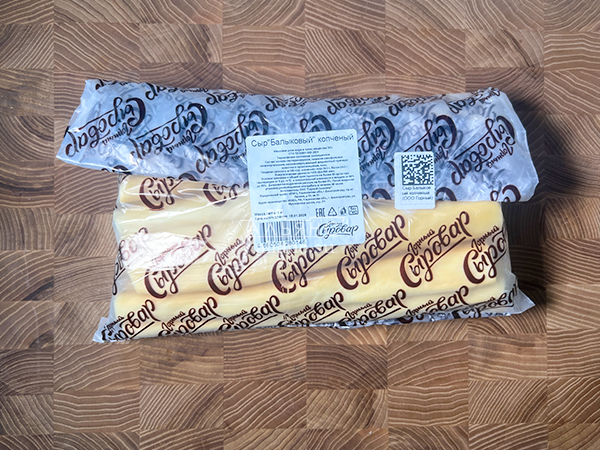 Сыр 1 кг ГОРНЫЙ СЫРОВАР (Балыковый копчёный) в Чебоксарах