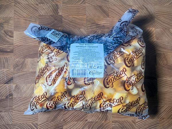 Сыр 1 кг ГОРНЫЙ СЫРОВАР (Бочонок копчёный с паприкой) в Чебоксарах