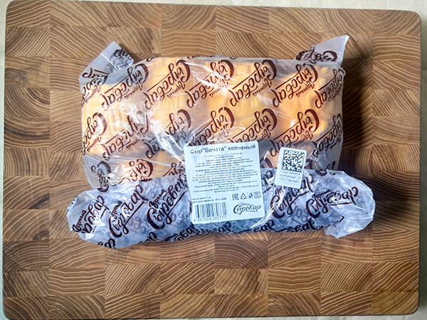 Сыр 1 кг ГОРНЫЙ СЫРОВАР (Бочата копчёный) в Чебоксарах