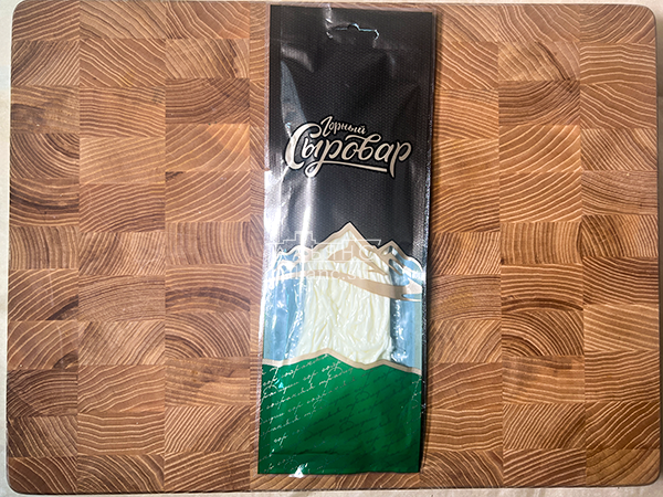 Сыр 60 гр ГОРНЫЙ СЫРОВАР (Паутинка белая с укропом и чесноком) в Чебоксарах