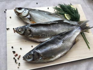 Тунец паутинка: Плотва вяленая