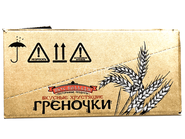 Гренки "ВКУС ВИЛЛАДЖ" с грибами в Чебоксарах