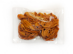 Щука вяленая: Кальмар щупальца (мелкие) холодного копчения